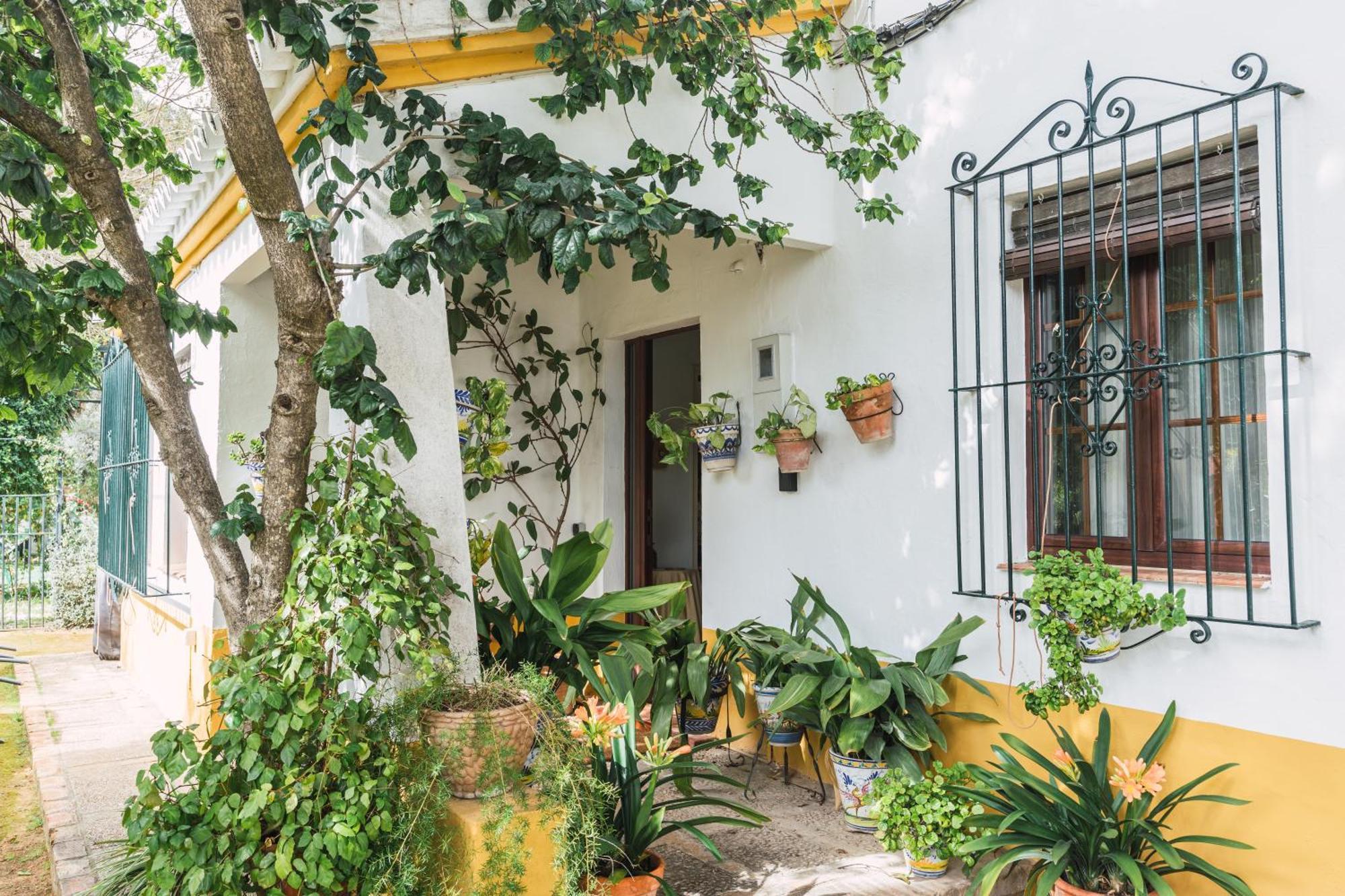 Casa El Jardin Villa Espartinas Exterior foto