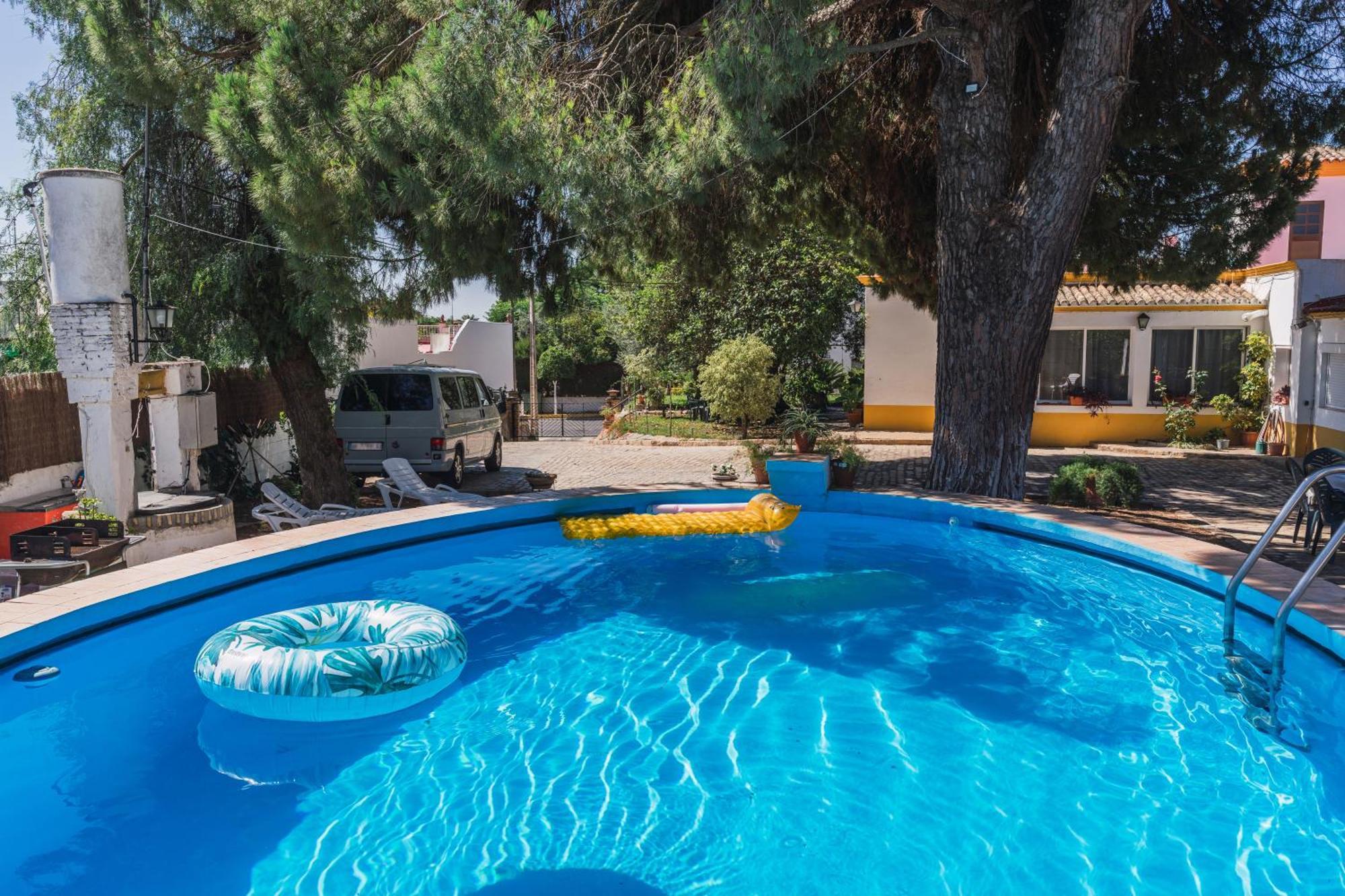 Casa El Jardin Villa Espartinas Exterior foto