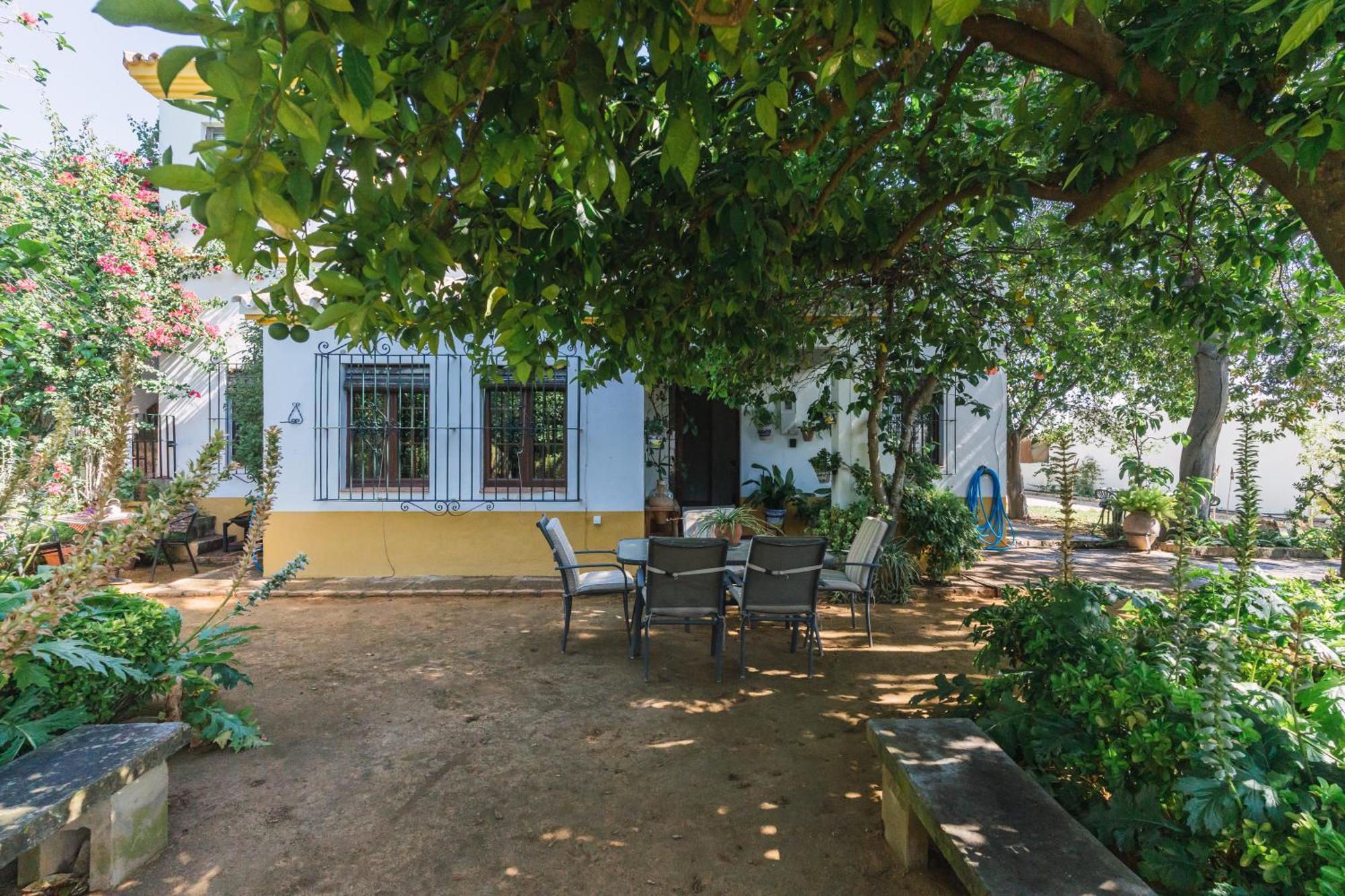 Casa El Jardin Villa Espartinas Exterior foto